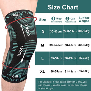 1PCS SKDK Elastic Knee Pad Sports Fitness Kneepad Gym Gear Patella Running Basketball Volleyball Tennis Knee Brace Support