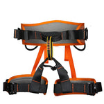 Load image into Gallery viewer, XINDA Camping Safety Belt Rock Climbing Outdoor Expand Training Half Body Harness Protective Supplies Survival Equipment
