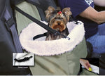 Load image into Gallery viewer, MLITDIS Plush Dog Bag Pet Car Dog Carrier Carry Storage Bag Booster Seat Cover For Travel 2 in 1 Winter Carrier Bucket Basket
