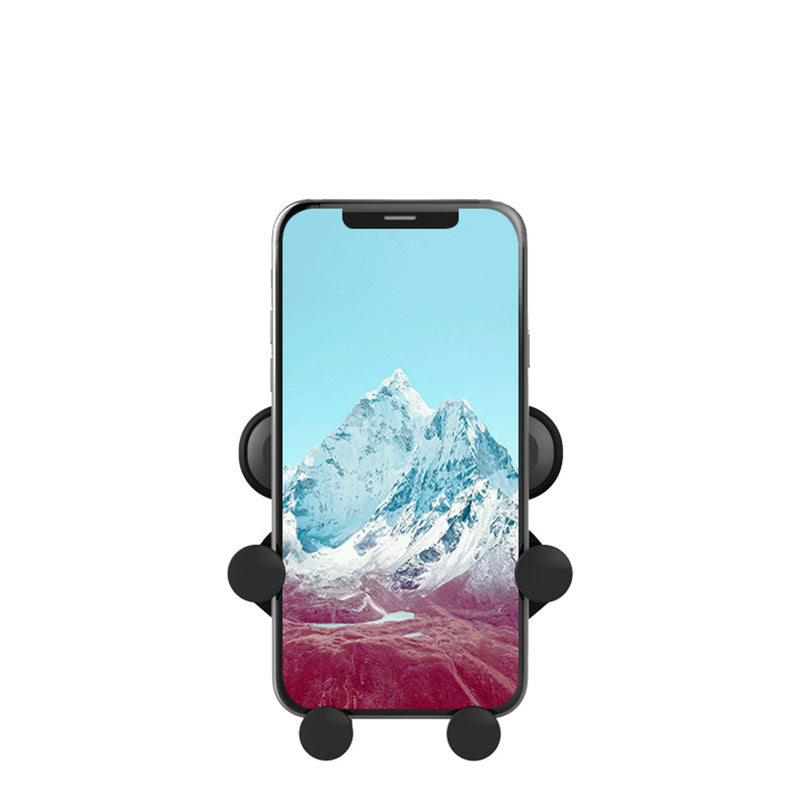 Gravity Car phone Holder For iphone X Xs Max Samsung S9 in Car Air Vent Mount Car Holders For Xiaomi Huawei Mobile Phone Stand