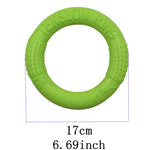 Load image into Gallery viewer, Dog Flying Discs Pet Training Ring Interactive Training Dog Toy Portable Outdoors Large Dog Toys Pet Products Motion Tools
