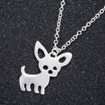 Load image into Gallery viewer, Cute Chihuahua Pet Pendant Necklaces for Women Love My Pet Animal Dog Necklace Choker Ketting Jewelry
