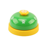 Load image into Gallery viewer, Pet Toy Training Called Dinner Small Bell Footprint Ring Dog Toys
