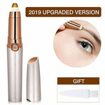 Load image into Gallery viewer, Painless Electric Eyebrow Epilator Pen Lip Face Hair Razor Hair Remover Eyebrow Trimmer Shaver Makeup Cosmetic Tools
