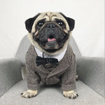 Load image into Gallery viewer, Dog Cat Clothes Wedding Party Suits For Small Dogs Cat Pet Tuxedo Dog Coat Pet Costume
