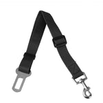 Load image into Gallery viewer, 43 70cm Adjustable Dog Car Safety Seat Belt Vehicle Seatbelt Harness Lead Clip Pet Dog Supplies Safety Lever Auto Traction
