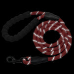 Load image into Gallery viewer, Reflective Dog Pet Leash Rope Nylon Small Dogs Puppy Leashes 150cm Long Heavy Duty Large Dog Lead Red Blue Pink Green Black
