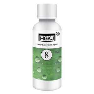 20/50ML HGKJ-8 Car Headlight Cleaning Fluid Repair Refurbishment Fluid Detergent Car Light Cleaner