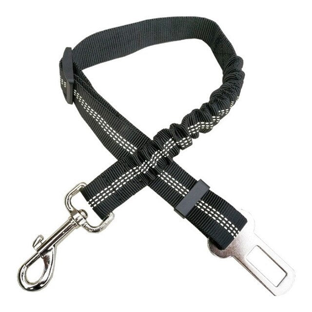 Vehicle Car Pet Dog Safety Belt Car Puppy Safety Belt Harness Lead Clip Pet Dog Supplies Safety Traction Car Lever Products