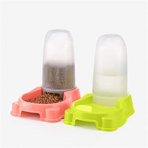 Large Automatic Pet Food Water Feeder Pet Supplies Pet Dogs Cat Dish Bowl Tools