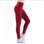 Load image into Gallery viewer, Sport Leggings Women Tights Skinny Joggers Pants Compression Gym Pants Sport Pants Sexy Push Up Gym Women Running
