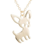 Load image into Gallery viewer, Cute Chihuahua Pet Pendant Necklaces for Women Love My Pet Animal Dog Necklace Choker Ketting Jewelry
