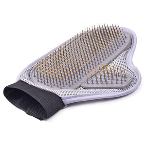 1pc Comfortable Pet Animal Grooming Glove Dog Cat Comb Brush for Medium to Long Hair Relax Muscles Pet Bath Cleaning Brush