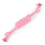 Load image into Gallery viewer, 1 Pcs 27CM Dog Toys Funny Cotton Rope Toys For Small Puppy Dogs Pet Chew Toys Pet Supplies Random Colors
