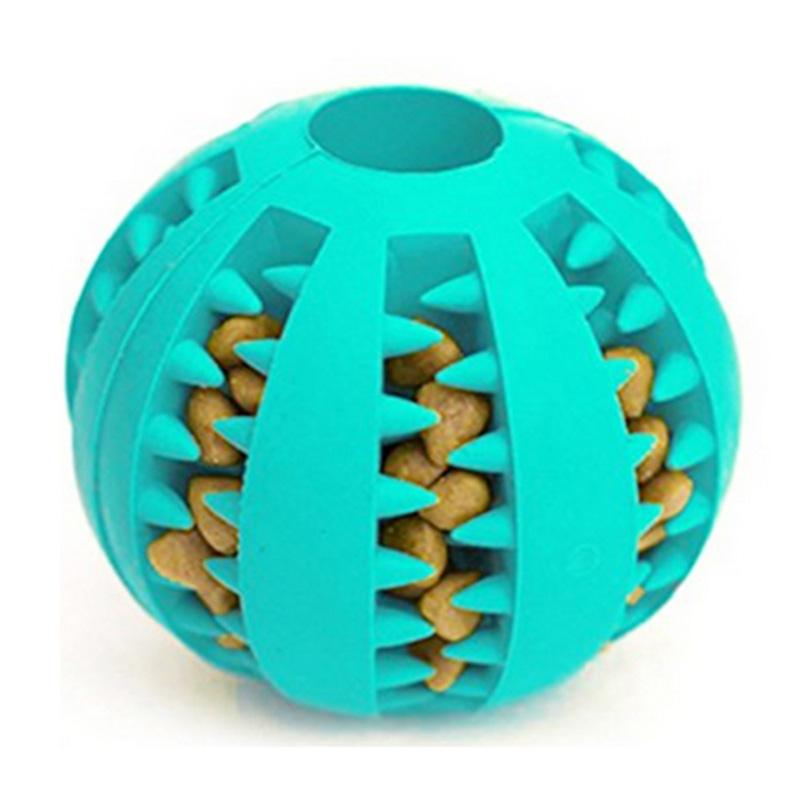 Pet Dog Toys Extra-tough Rubber Ball Toy Funny Interactive Elasticity Ball Dog Chew Toys