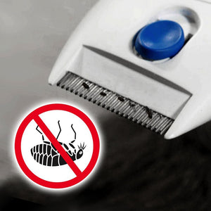 Practical Electric Head Pet Comb Electric Terminator Anti Removal Kill Lice Cleaner Puppies Fleas Electronic Lice Comb Cat Dog