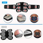 Load image into Gallery viewer, Abdominal Muscle Stimulator Trainer EMS Abs Fitness Equipment Training Gear Muscles Electrostimulator Toner Exercise At Home Gym
