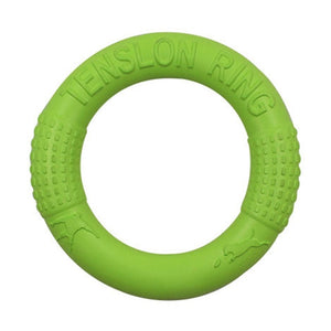 Dog Flying Discs Pet Training Ring Interactive Training Dog Toy Portable Outdoors Large Dog Toys Pet Products Motion Tools