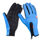 Load image into Gallery viewer, Outdoor sports Windstopper Waterproof gloves bike riding gloves winter full finger horse riding gloves warm fishing GEL glove
