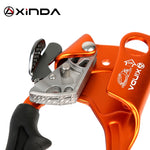 Load image into Gallery viewer, XINDA  Outdoor Sports Rock Climbing Left Hand Grasp 8mm-13mm Rope Hand Ascender Device Mountaineer Riser Tool Kits
