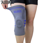 Load image into Gallery viewer, 1pc Basketball Knee Brace Compression knee Support Sleeve Injury Recovery Volleyball Fitness sport safety sport protection gear
