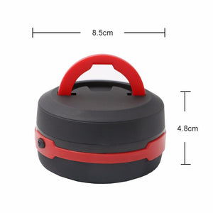 Multifunction Retractable Outdoor Camping Lights 3 Modes LED Flashlight Portable Lantern Tent Emergency Torch