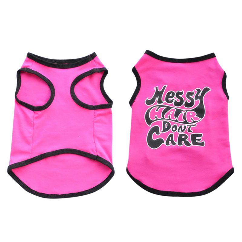 Unisex Pet Summer Clothes Puppy Dog Cat Vest T Shirt Coat Sweater Pet Apparel