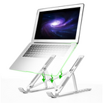 Load image into Gallery viewer, N3 Adjustable Laptop Bracket Holder Stand Computer Notebook Stand with Silicone Non-slip Pad
