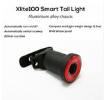 Load image into Gallery viewer, XLITE100 Bicycle Flashlight Bike Rear Light Auto Start/Stop Brake Sensing IPx6 Waterproof LED Charging Cycling Taillight
