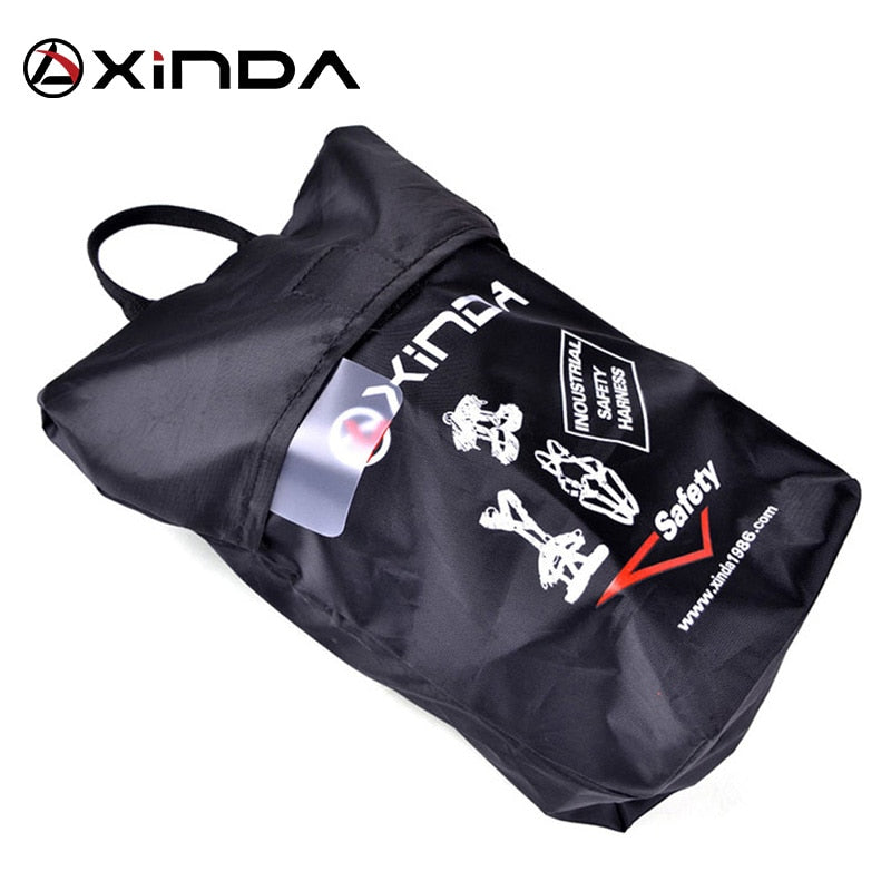 XINDA professional Rock Climbing Harnesses Full Body Safety Belt Anti Fall Removable Gear Altitude protection Equipment