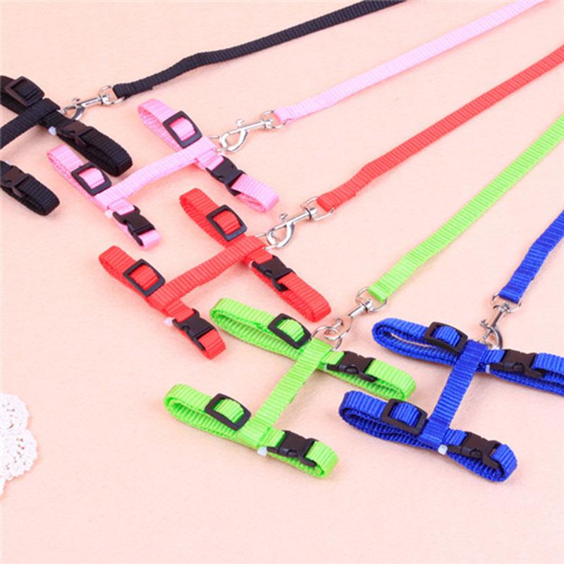 1Pc Adjustable Nylon Rope Pet Dog Puppy Cat Lead Leash Harness Walking Chest Strap Pet Lead Leash Pet Supplies