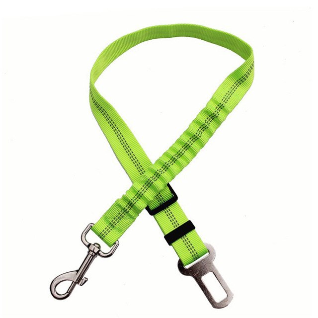 Vehicle Car Pet Dog Safety Belt Car Puppy Safety Belt Harness Lead Clip Pet Dog Supplies Safety Traction Car Lever Products