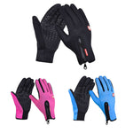 Load image into Gallery viewer, Outdoor sports Windstopper Waterproof gloves bike riding gloves winter full finger horse riding gloves warm fishing GEL glove
