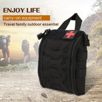 Load image into Gallery viewer, New Outdoor Portable First Aid Bag Tactical Medical Case Multifunctional Waist Pack Camping Climbing Emergency Bag Survival Kit
