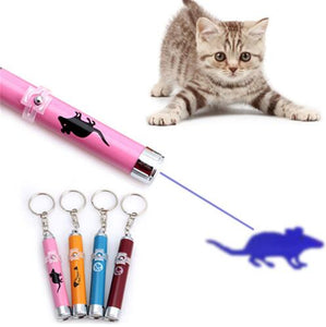 Pet Cat Toys LED Laser Pointer light Pen