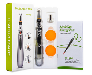 Electric Acupuncture Pen Electronic Meridian Energy Body Massager Pain Relief Therapy Instrument massage relaxation