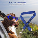 Load image into Gallery viewer, Vehicle Car Pet Dog Safety Belt Car Puppy Safety Belt Harness Lead Clip Pet Dog Supplies Safety Traction Car Lever Products
