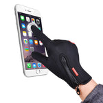 Load image into Gallery viewer, Outdoor sports Windstopper Waterproof gloves bike riding gloves winter full finger horse riding gloves warm fishing GEL glove
