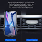 Load image into Gallery viewer, One Universal Car Phone Holder GPS Stand Gravity Stand For Phone in Car Stand No Magnetic For iPhone X 8 Xiaomi Support
