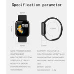 Load image into Gallery viewer, P70 smart wristband +earphone+belt /set smart band women with heart rate blood pressure waterproof watch for ios android
