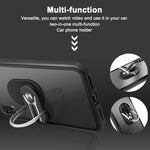 Load image into Gallery viewer, Multi-purpose Car Air Vent Mobile Phone Finger Ring Universal Phone Holder Bracket 360 Rotatable Stand For Iphone Samsung Huawei
