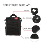 Load image into Gallery viewer, New Outdoor Portable First Aid Bag Tactical Medical Case Multifunctional Waist Pack Camping Climbing Emergency Bag Survival Kit
