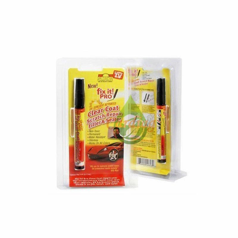 Arrival Fix It Pro Pen With Original Retail Box Clear Car Scratch Repair Remover Pen Simoniz Clear Coat Applicator