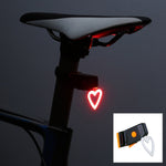 Load image into Gallery viewer, Multi Lighting Modes Bicycle Light USB Charge Led Bike Light Flash Tail Rear Bicycle Lights for Mountains Bike Seatpost
