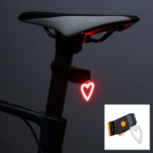 Multi Lighting Modes Bicycle Light USB Charge Led Bike Light Flash Tail Rear Bicycle Lights for Mountains Bike Seatpost