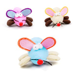 Load image into Gallery viewer, Pet Cat Toy Plush False Big Ears Mouse Vibrating Rat Trick Playing Toy Chewing Catch Casual Interactive Funny Cat Product
