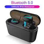 Load image into Gallery viewer, Bluetooth 5.0 Earphones TWS Wireless Headphones Blutooth Earphone Handsfree Headphone Sports Earbuds Gaming Headset
