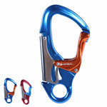 Load image into Gallery viewer, Xinda Outdoor Rock Climbing Carabiner 30KN Mountaineering downhill Safety hook Via Ferrata Buckle Working At Height Equipment
