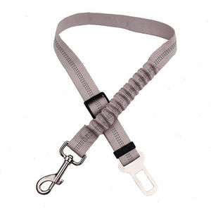 Vehicle Car Pet Dog Safety Belt Car Puppy Safety Belt Harness Lead Clip Pet Dog Supplies Safety Traction Car Lever Products