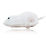 Load image into Gallery viewer, Hot Creative Funny Clockwork Spring Power Plush Mouse Toy Cat Dog Playing Toy Mechanical Motion Rat Pet Accessories
